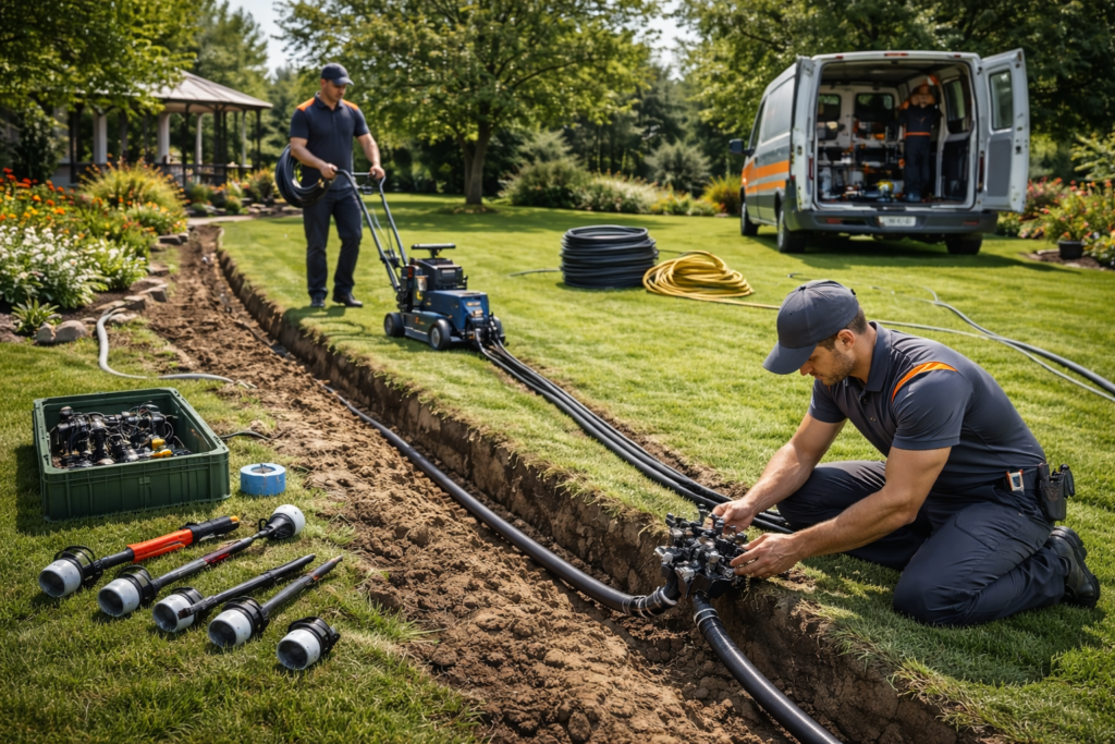 Zakładanie nawadniania w Warszawie i Grodzisku Mazowieckim: Kompletny poradnik krok po kroku