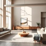 Najciekawsze aranżacje wnętrz w 2025 roku – kolory, style i inspiracje
