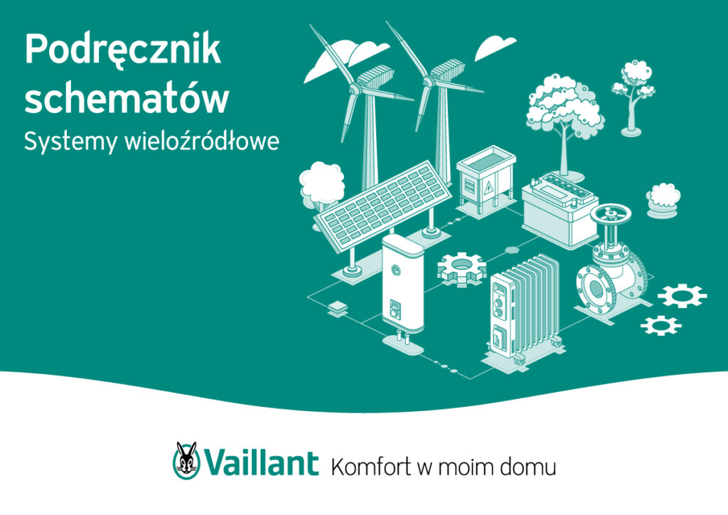 Hybrydowe schematy instalacji – nowy podręcznik Vaillant dla pomp ciepła i źródeł wielopaliwowych